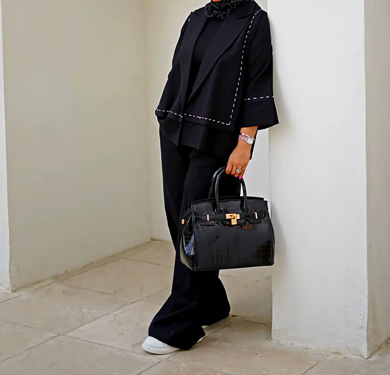 تیپ زنانه مینیمال و مدرن 