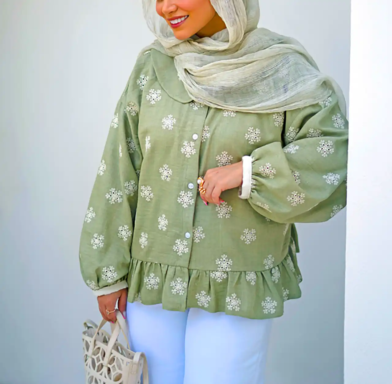 تیپ زنانه مینیمال و مدرن 