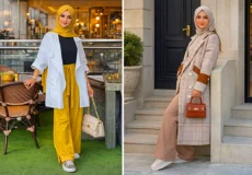 تیپ زنانه مینیمال و مدرن