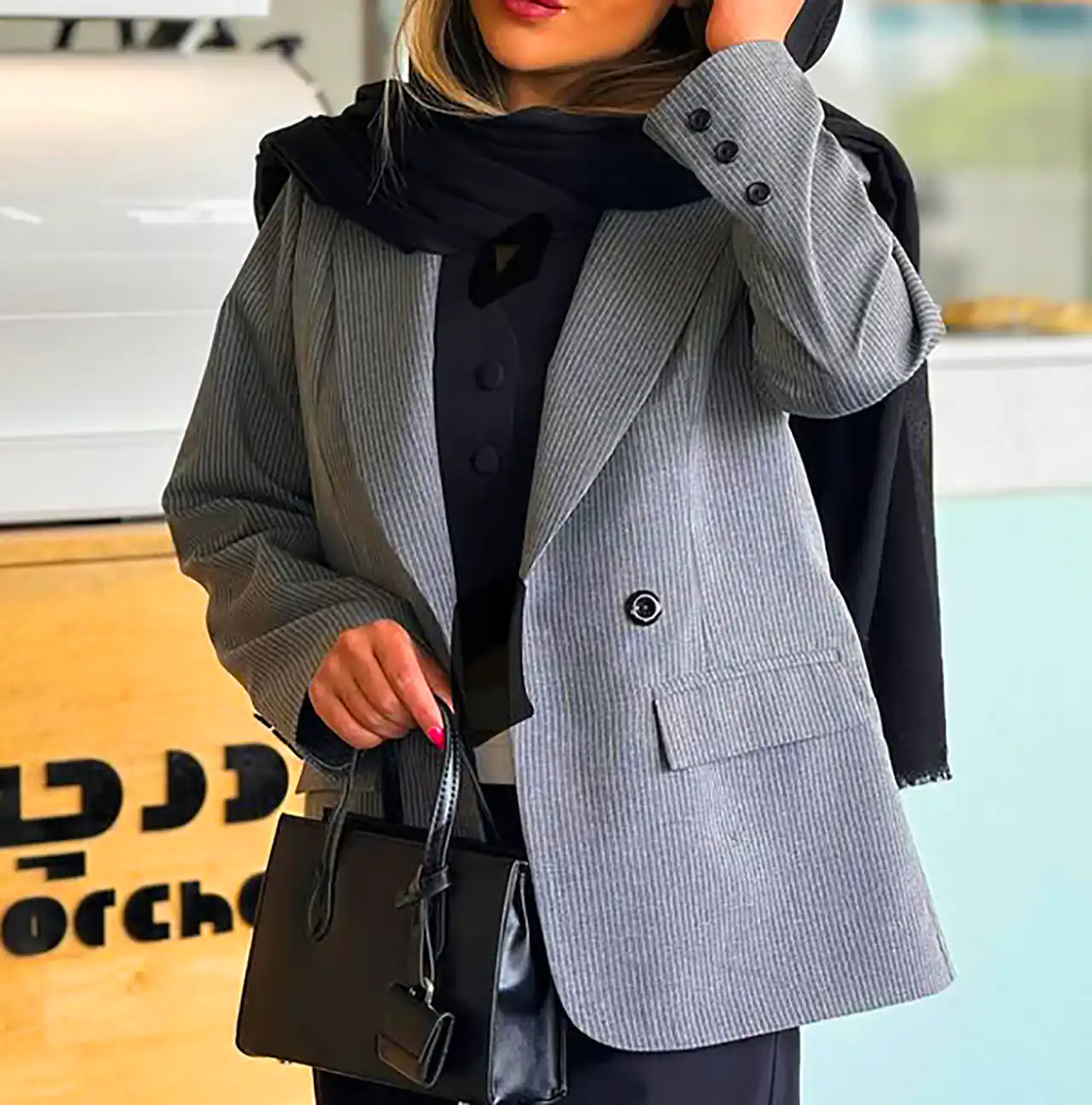 تیپ زنانه مینیمال و مدرن 