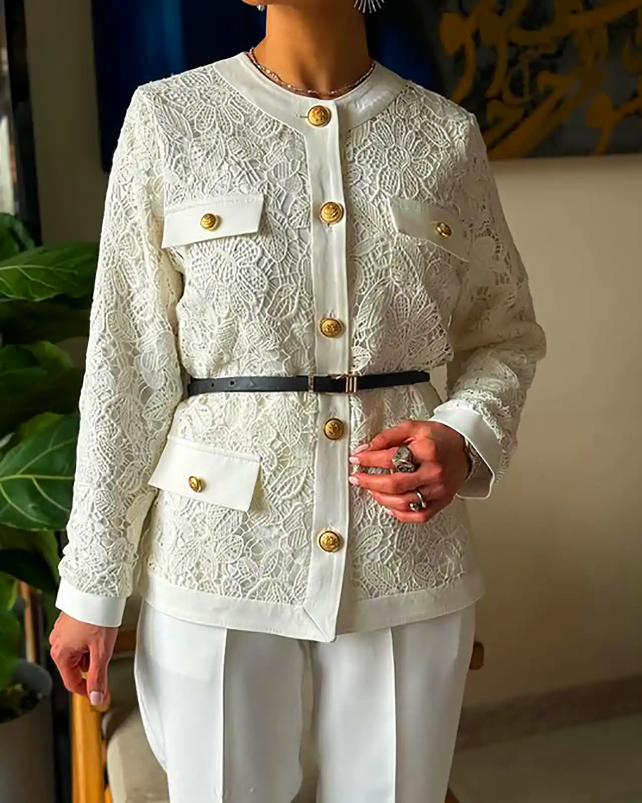 تیپ زنانه مینیمال و مدرن 