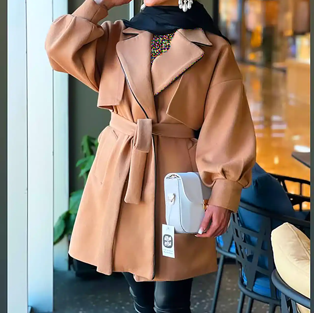 تیپ زنانه مینیمال و مدرن 