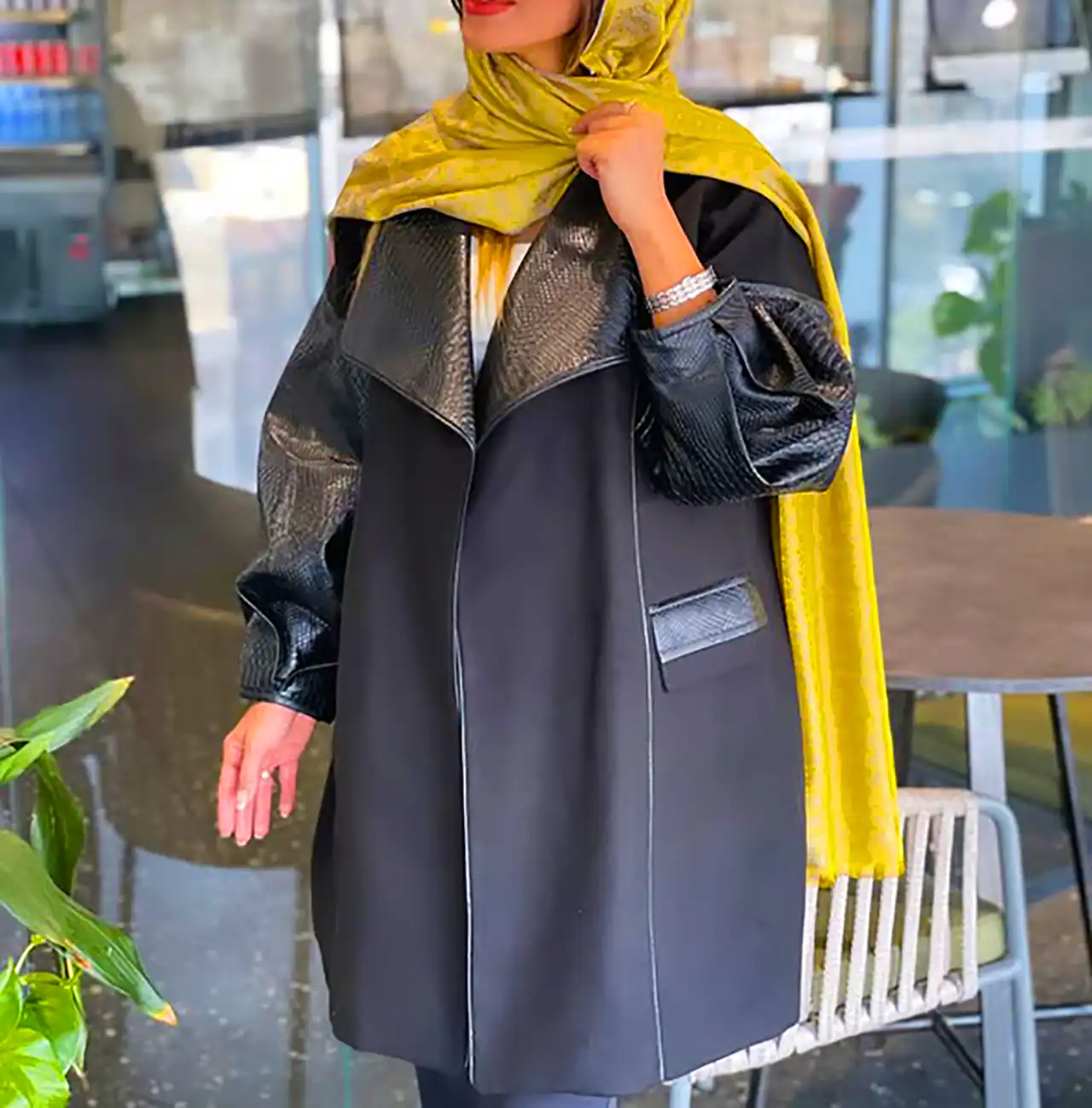 تیپ زنانه مینیمال و مدرن 