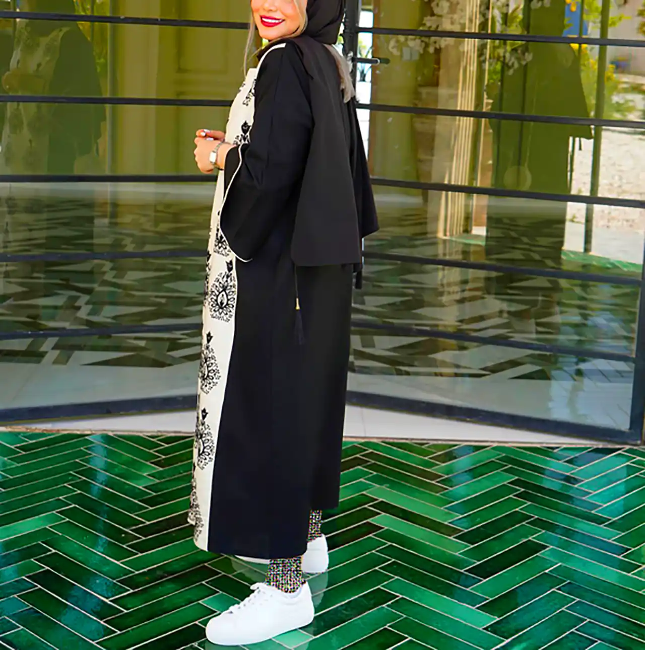 تیپ زنانه ساده و شیک 