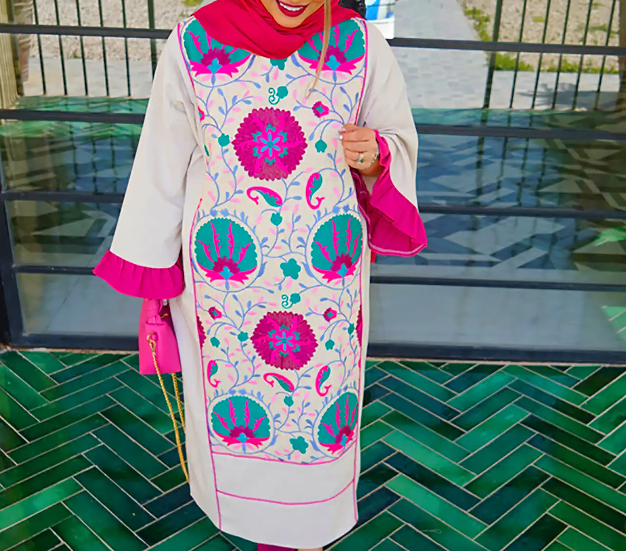 تیپ زنانه ساده و شیک 