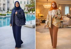 تیپ زنانه ساده و شیک
