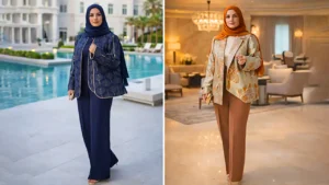 تیپ زنانه ساده و شیک