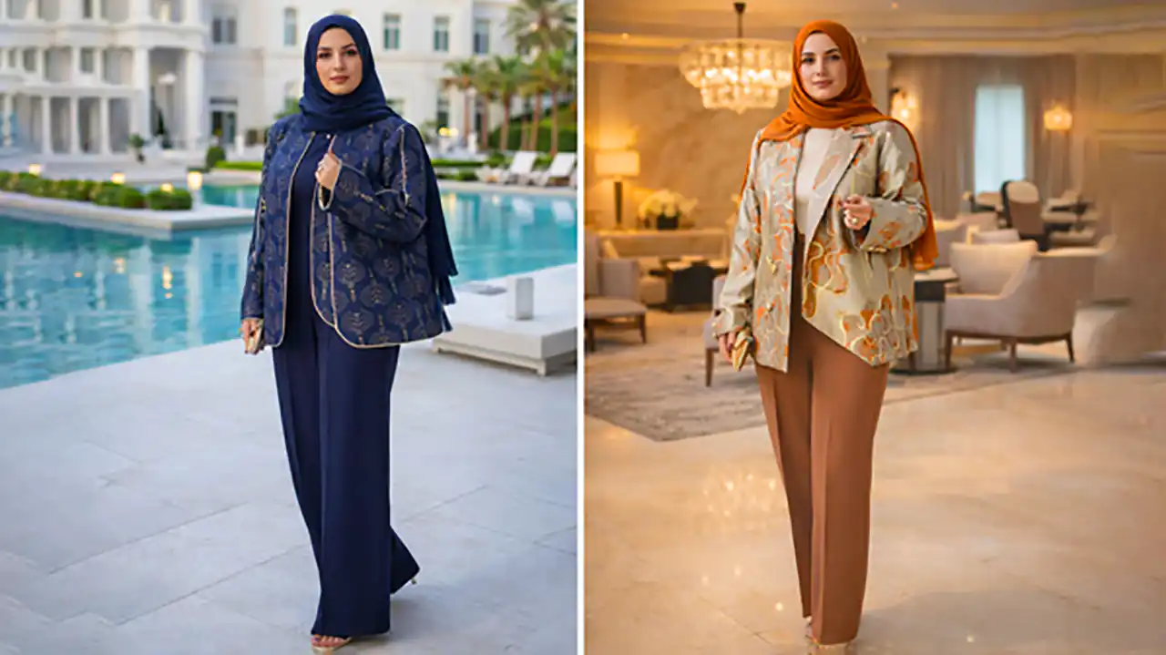 تیپ زنانه ساده و شیک