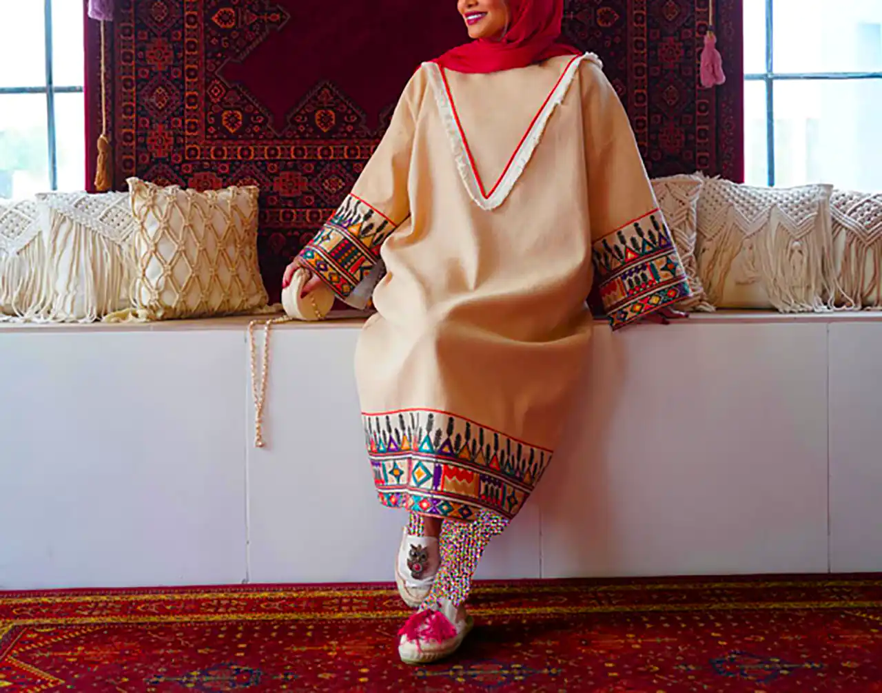 تیپ زنانه ساده و شیک 