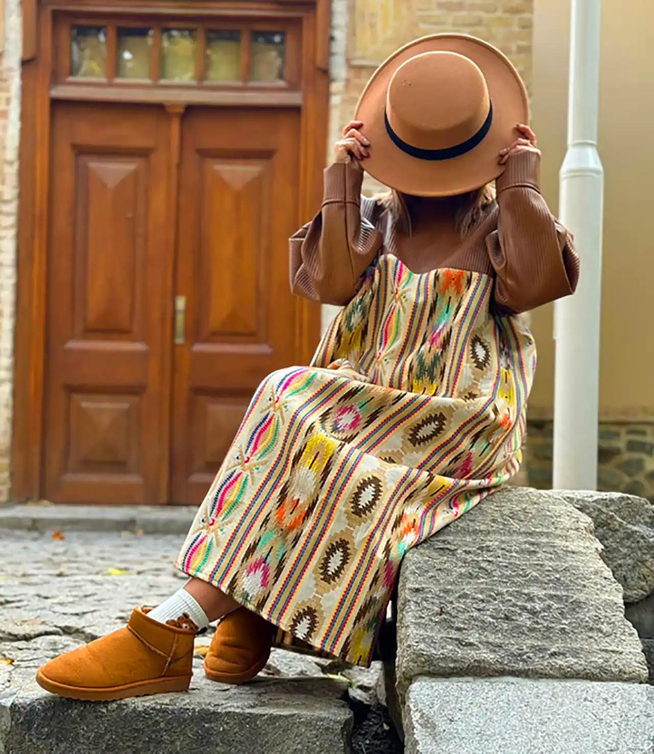 تیپ زنانه ساده و شیک 