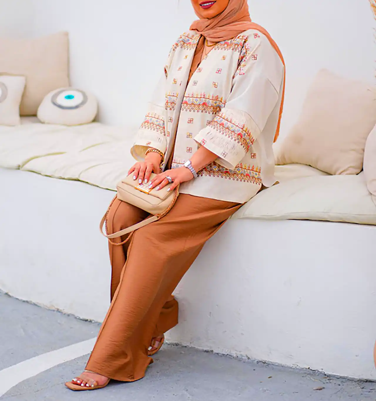 تیپ زنانه ساده و شیک 