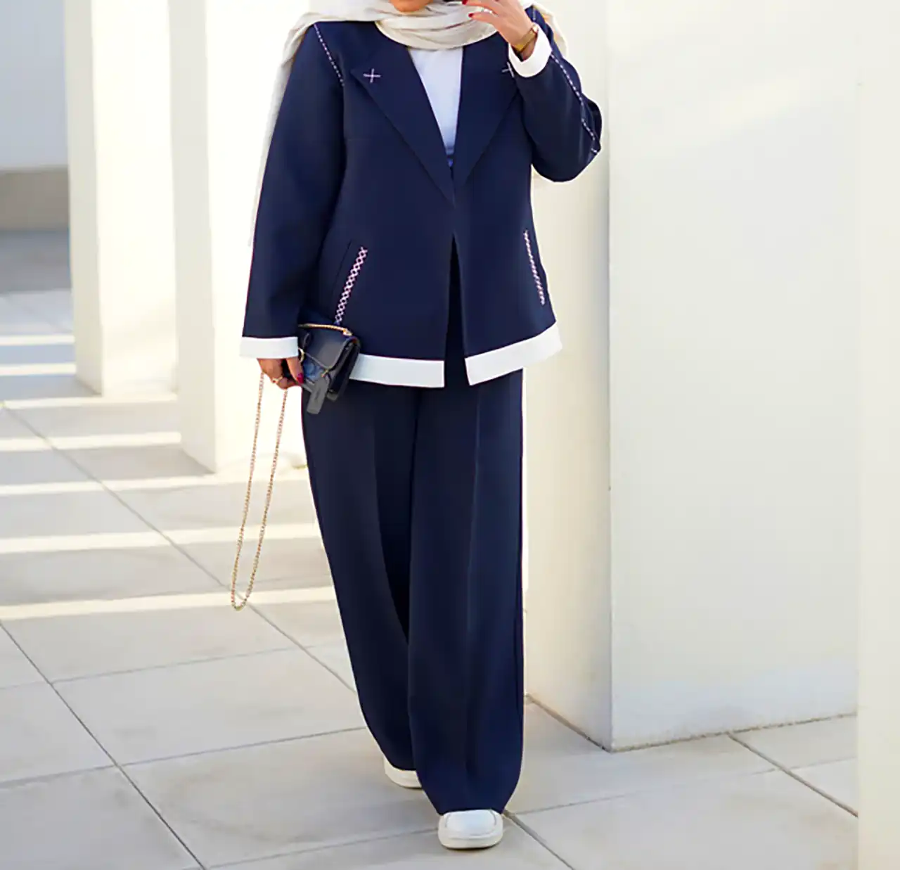 تیپ زنانه ساده و شیک 