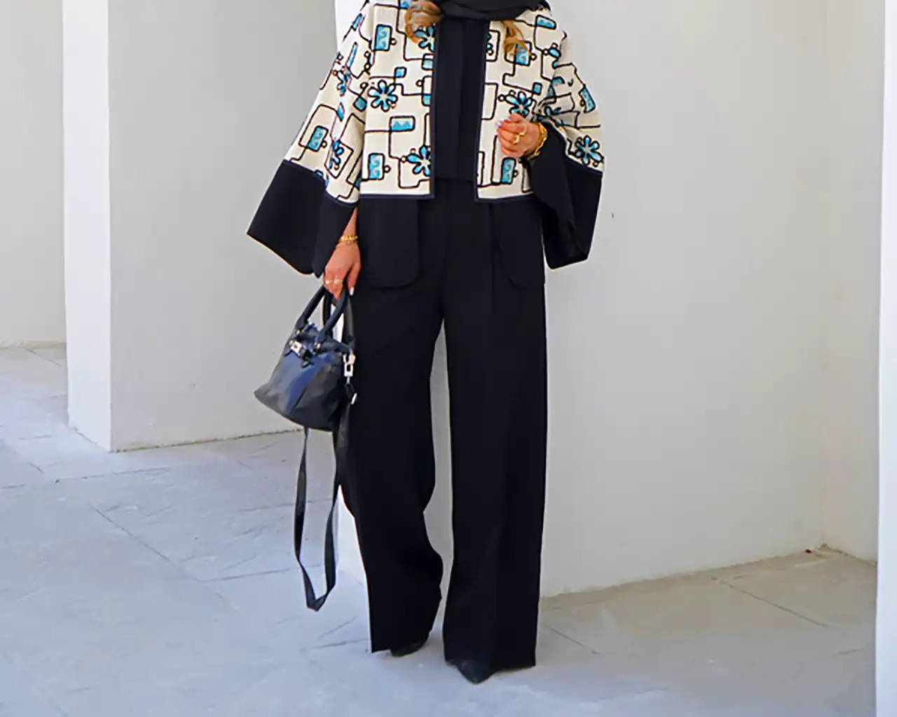 تیپ زنانه ساده و شیک 