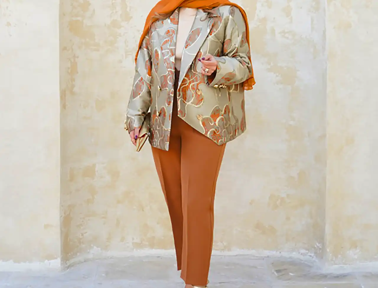 تیپ زنانه ساده و شیک 