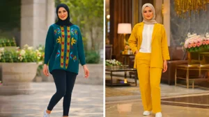 تیپ زنانه ترند امسال