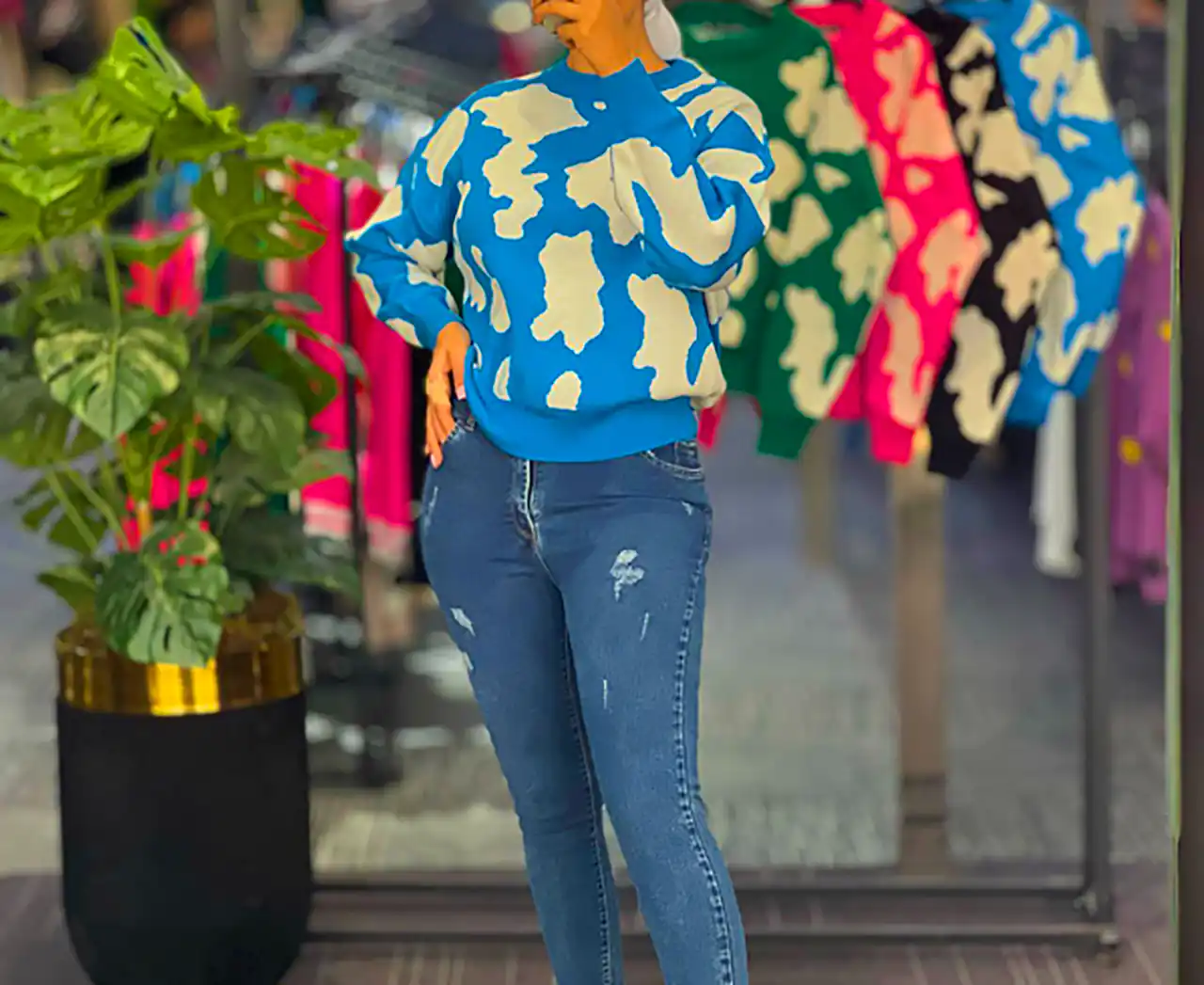 تیپ زنانه ترند امسال