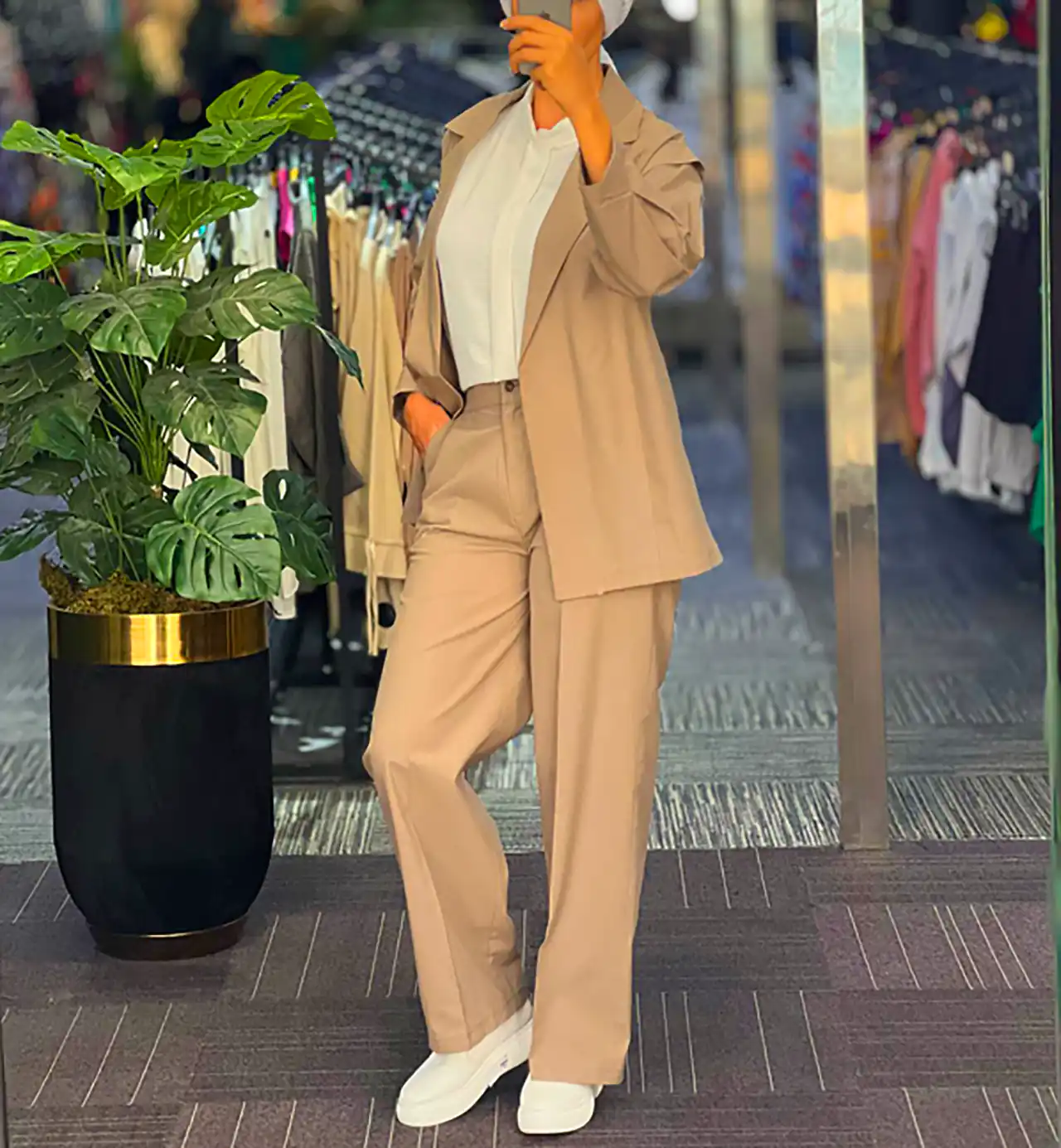 تیپ زنانه ترندی جدید