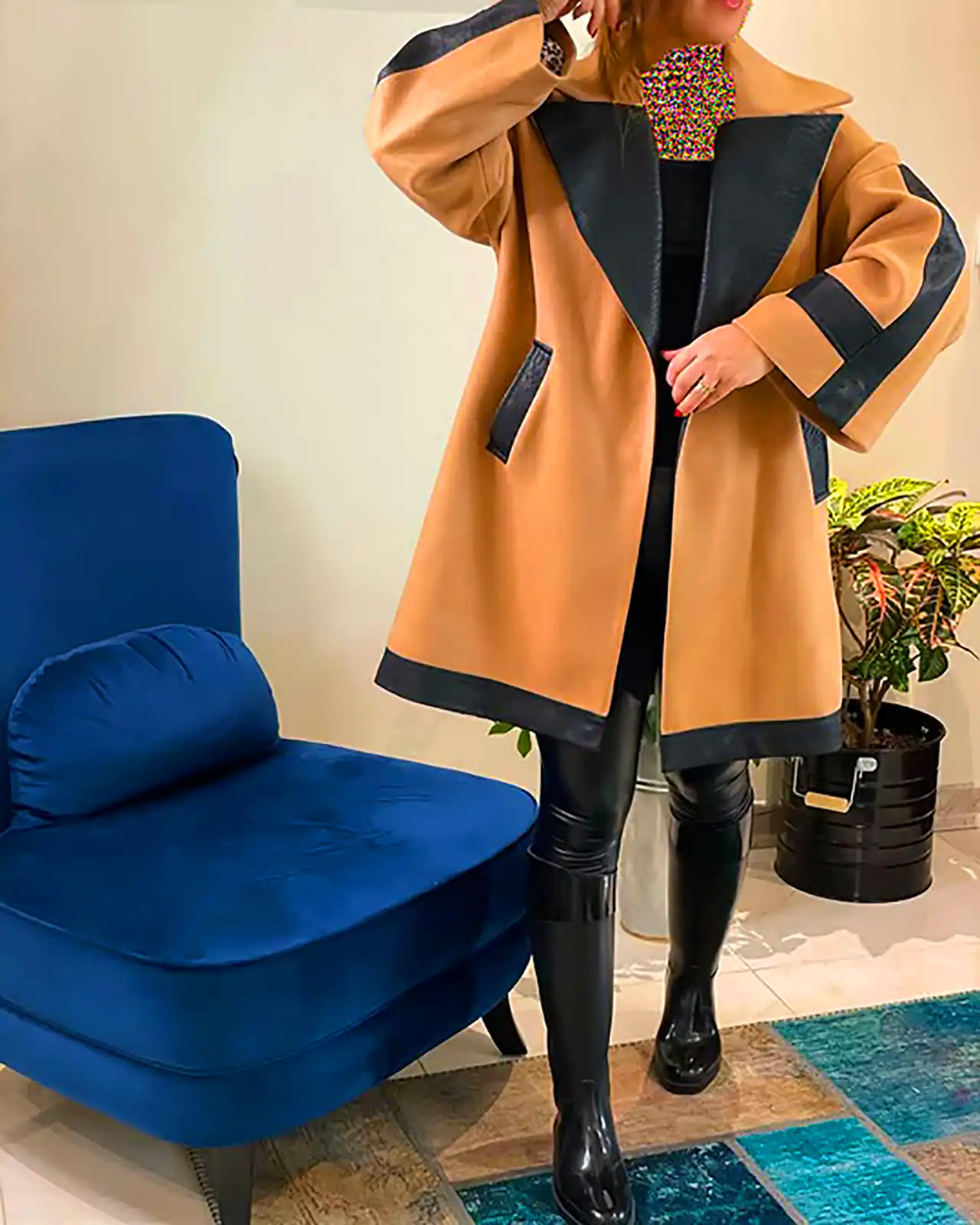 تیپ زنانه ترندی جدید