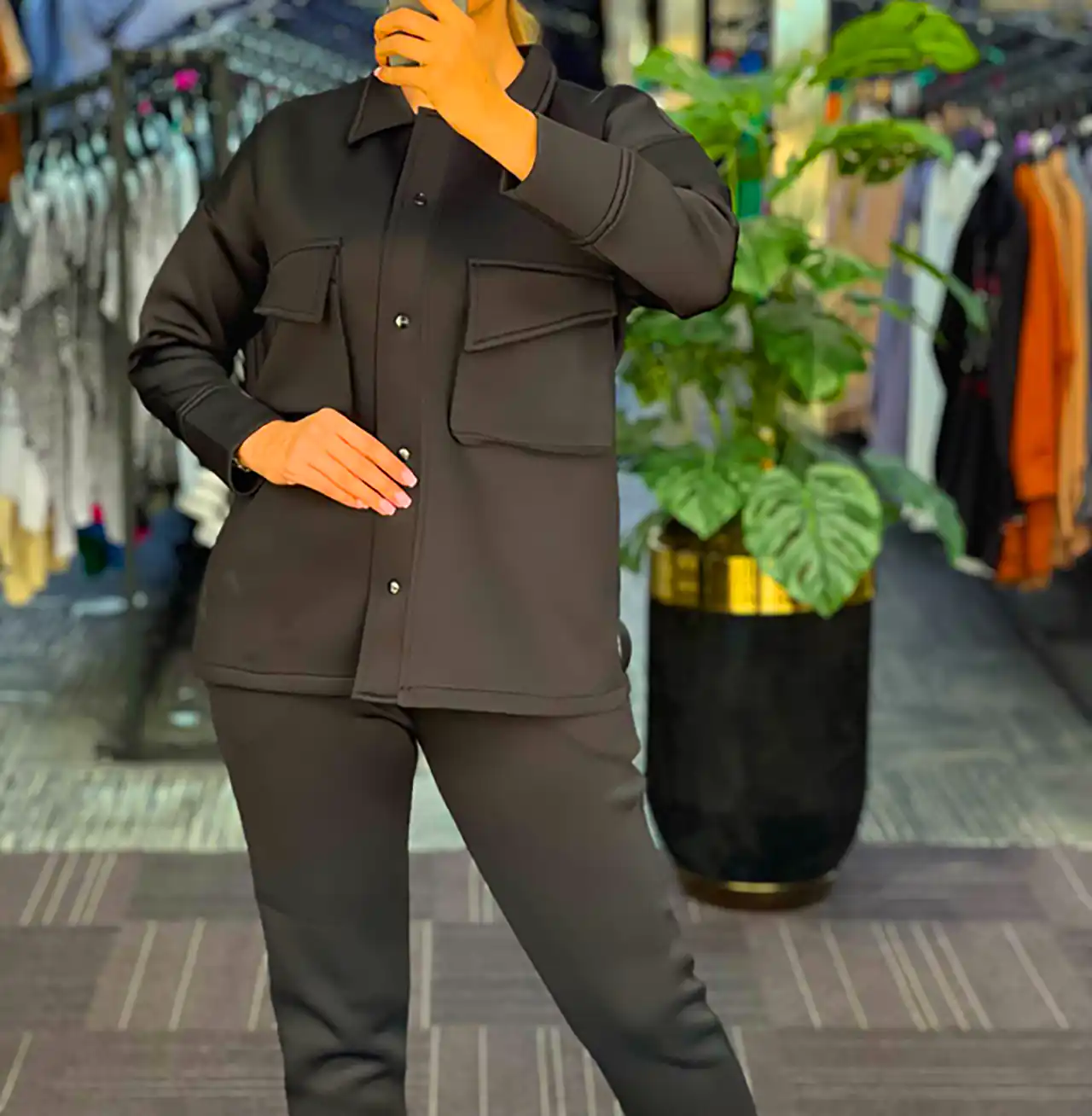 تیپ زنانه ترندی جدید