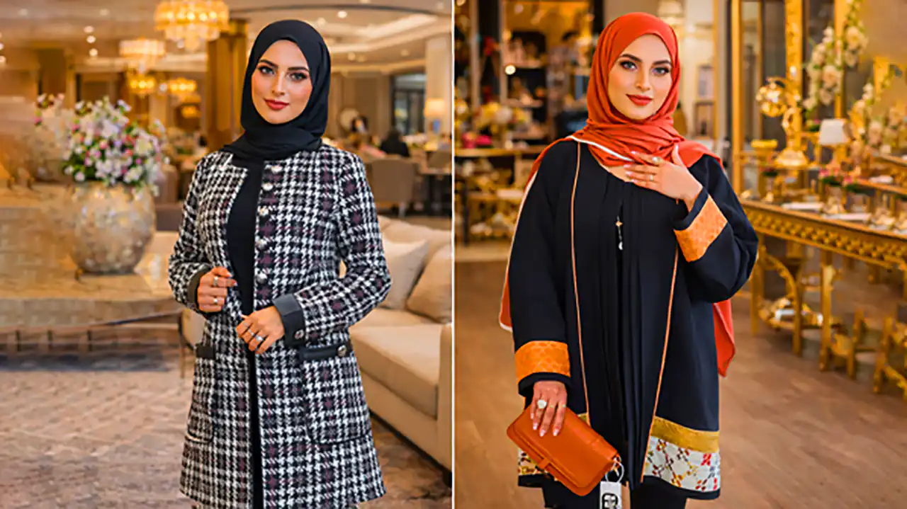 تیپ زنانه ترندی جدید