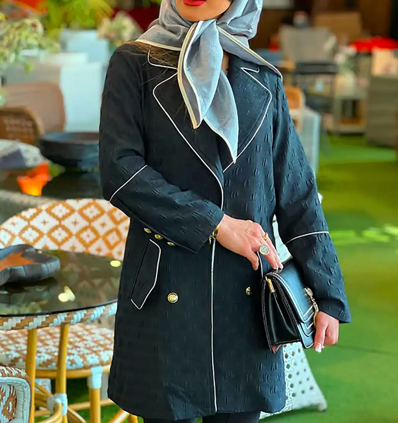 تیپ زنانه ترندی جدید