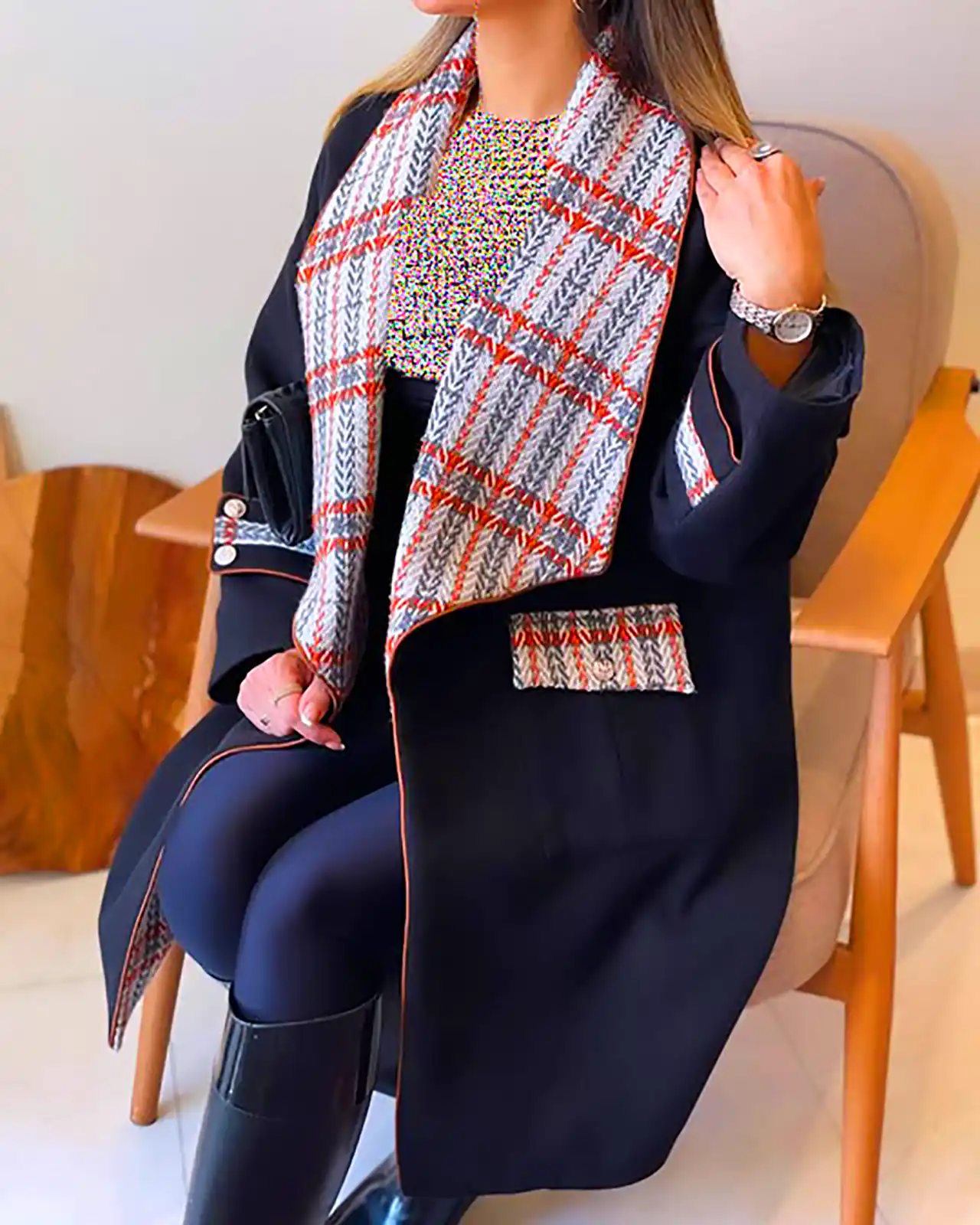 تیپ زنانه ترندی جدید