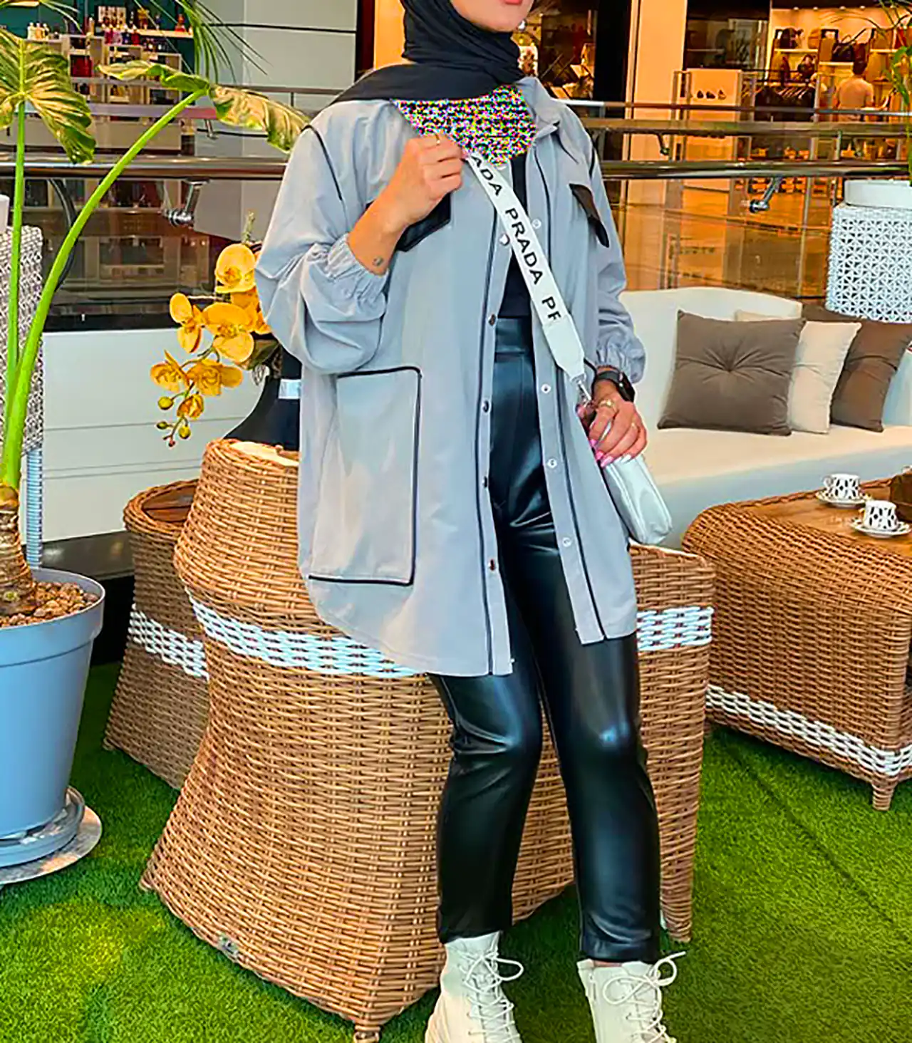 تیپ زنانه ترندی جدید