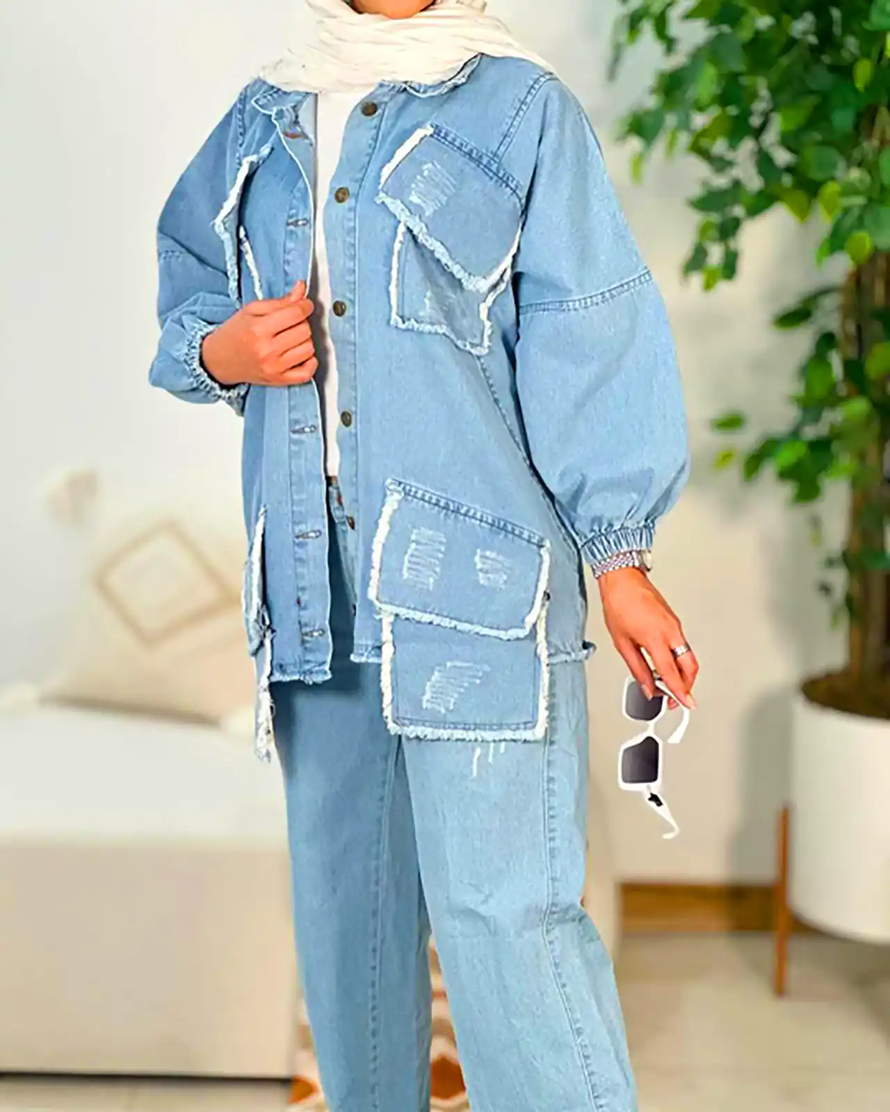 طرح خاص و ساده مانتو زنانه 