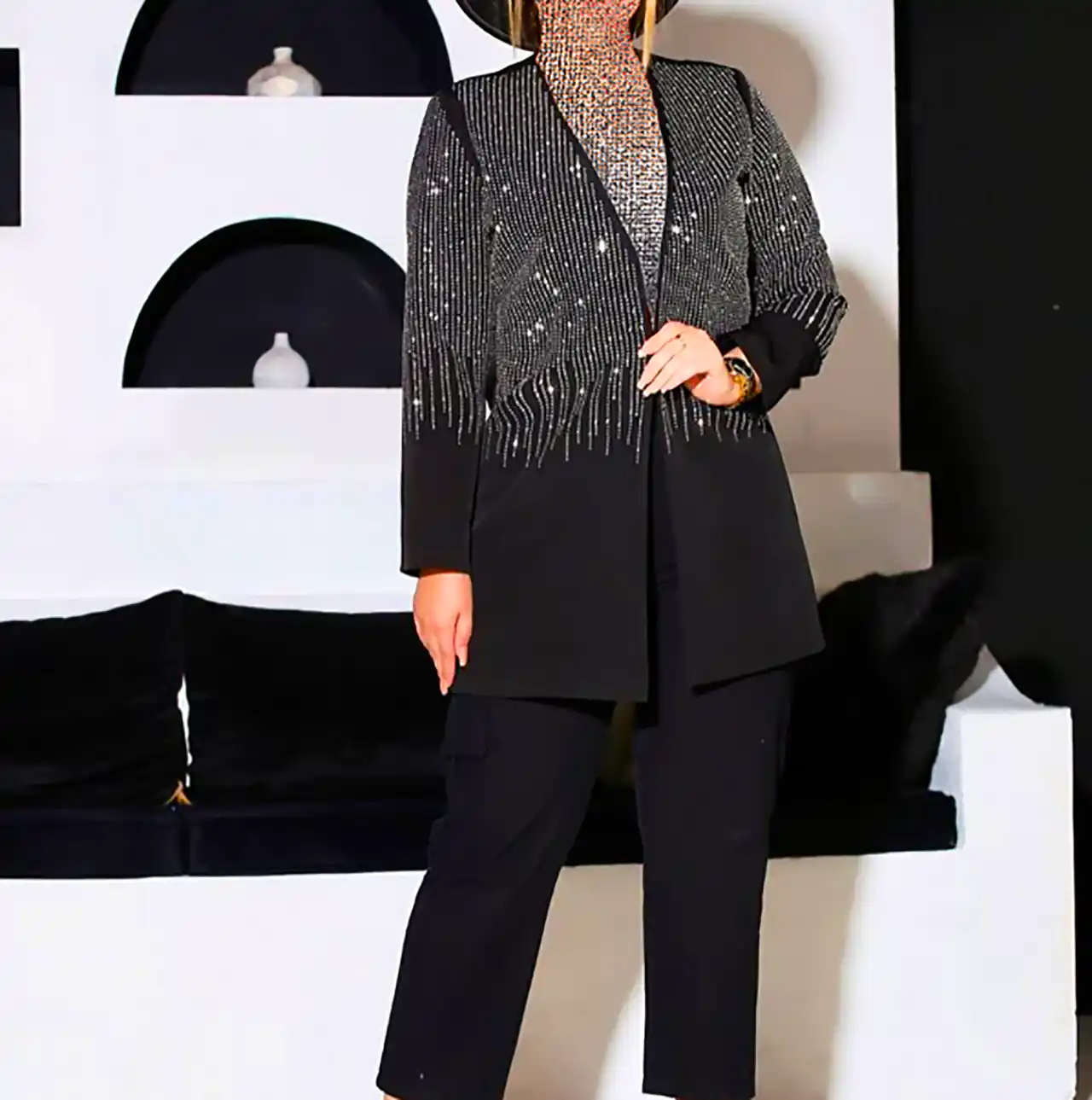 طرح خاص و ساده مانتو زنانه 