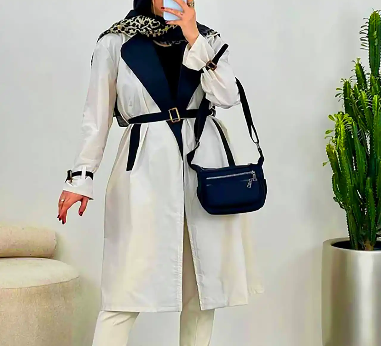 طرح خاص و ساده مانتو زنانه 