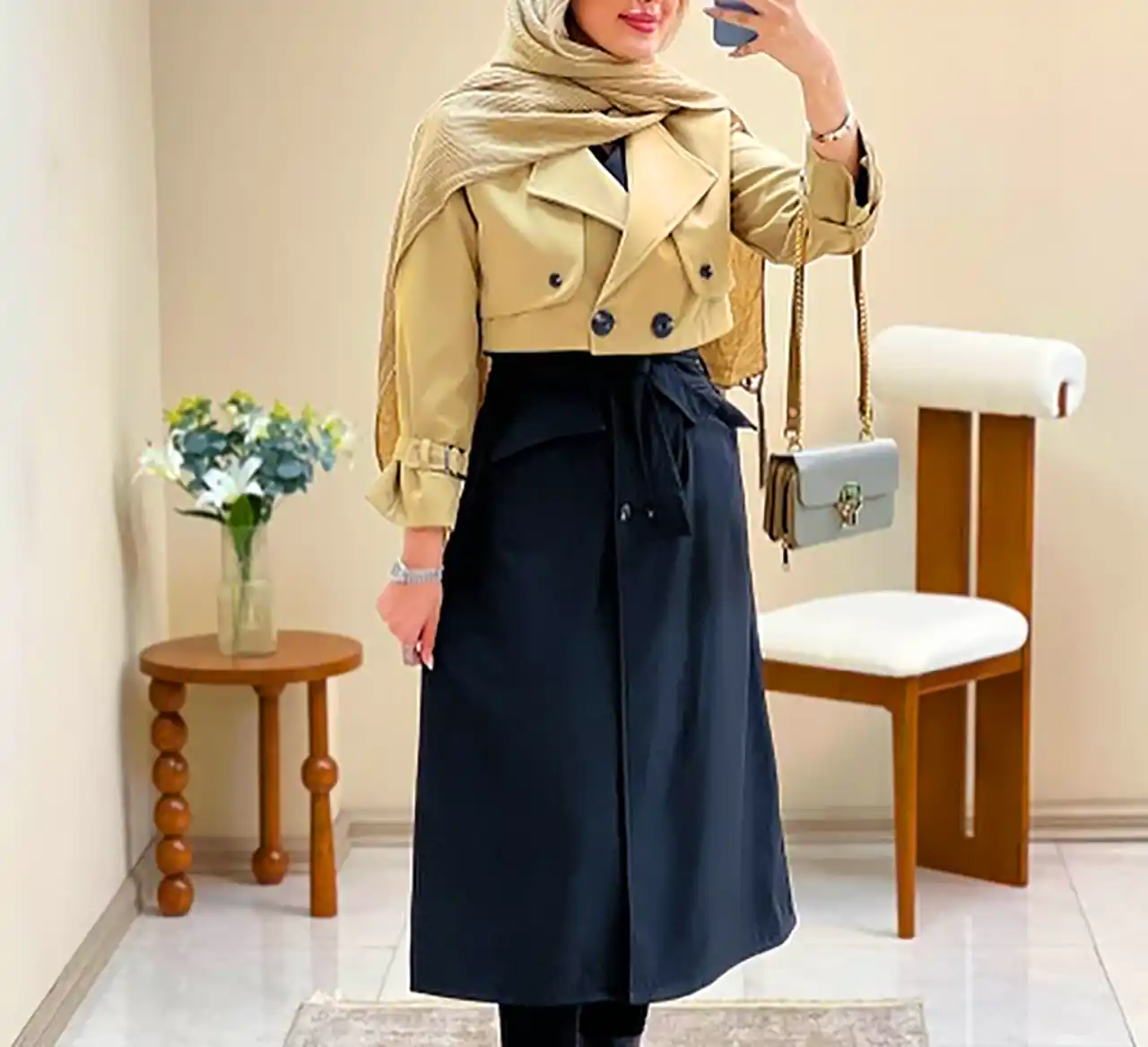 طرح خاص و ساده مانتو زنانه 