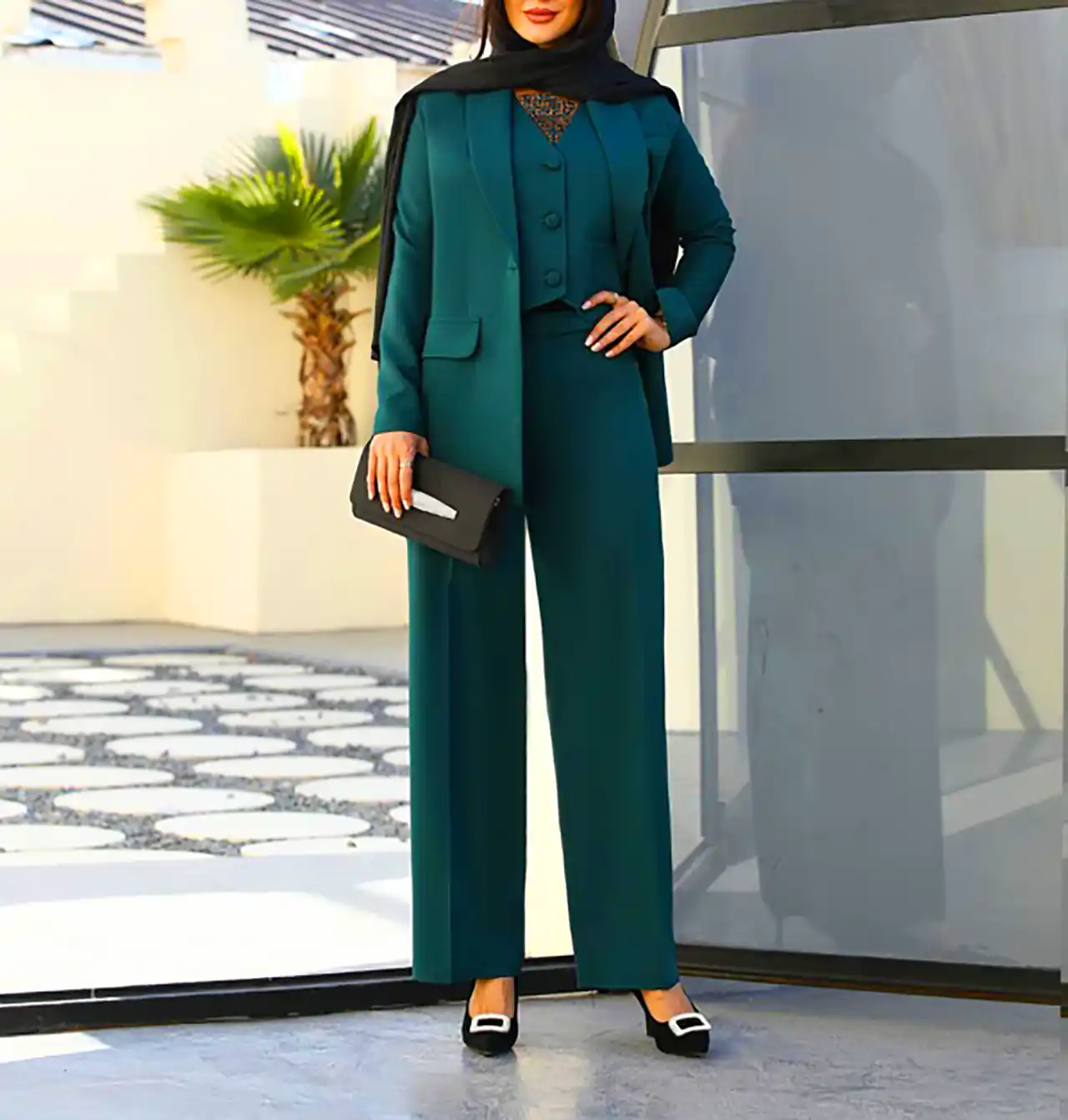 طرح خاص و ساده مانتو زنانه 