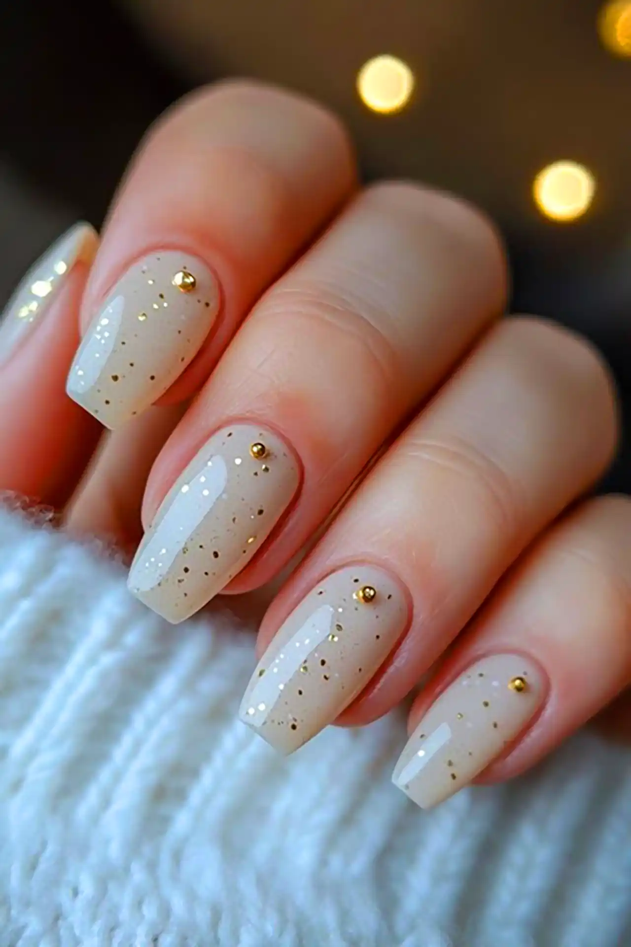 طرح ناخن خوشگل زمستونی 