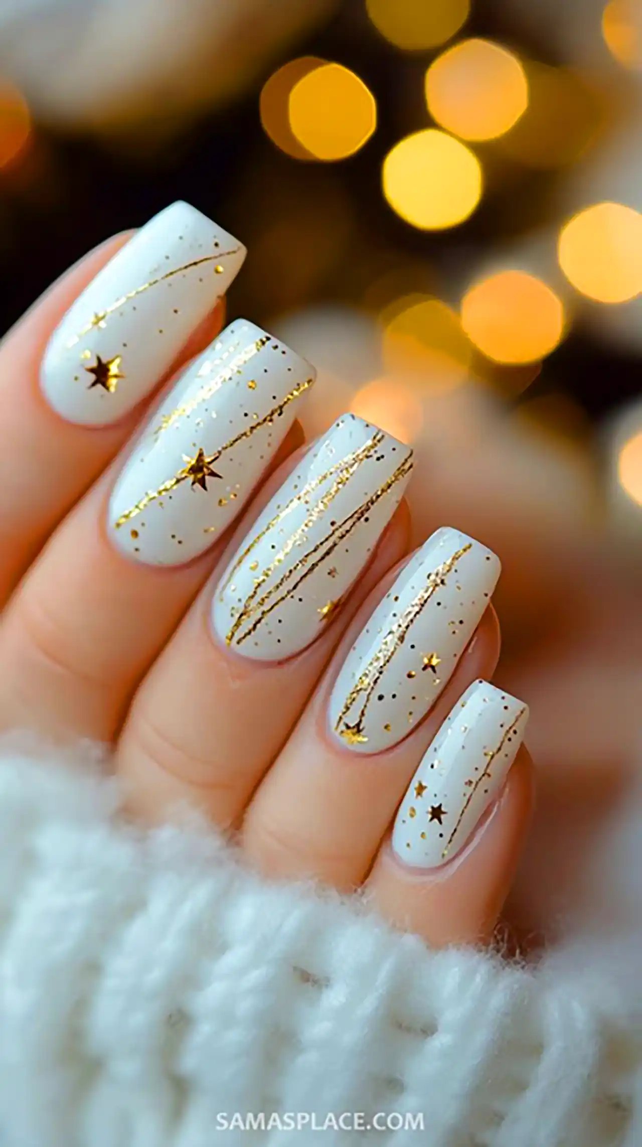 طرح ناخن خوشگل زمستونی 