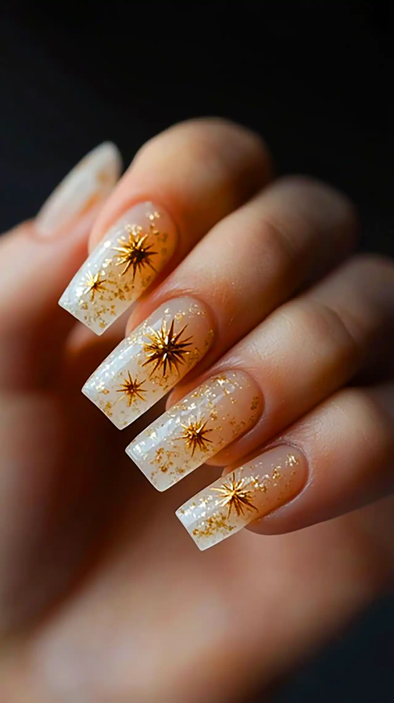 طرح ناخن خوشگل زمستونی 