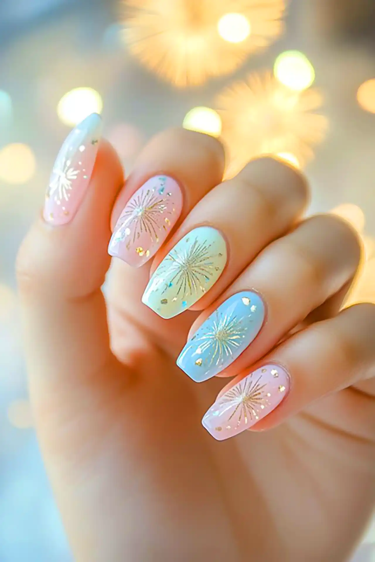 طرح ناخن خوشگل زمستونی 