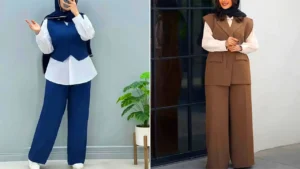 وست شلوار شیک زنانه