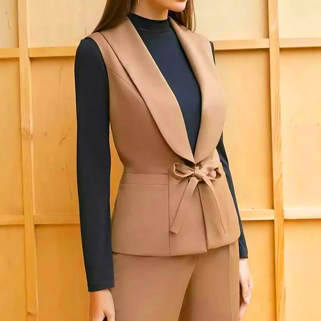 وست شلوار شیک زنانه