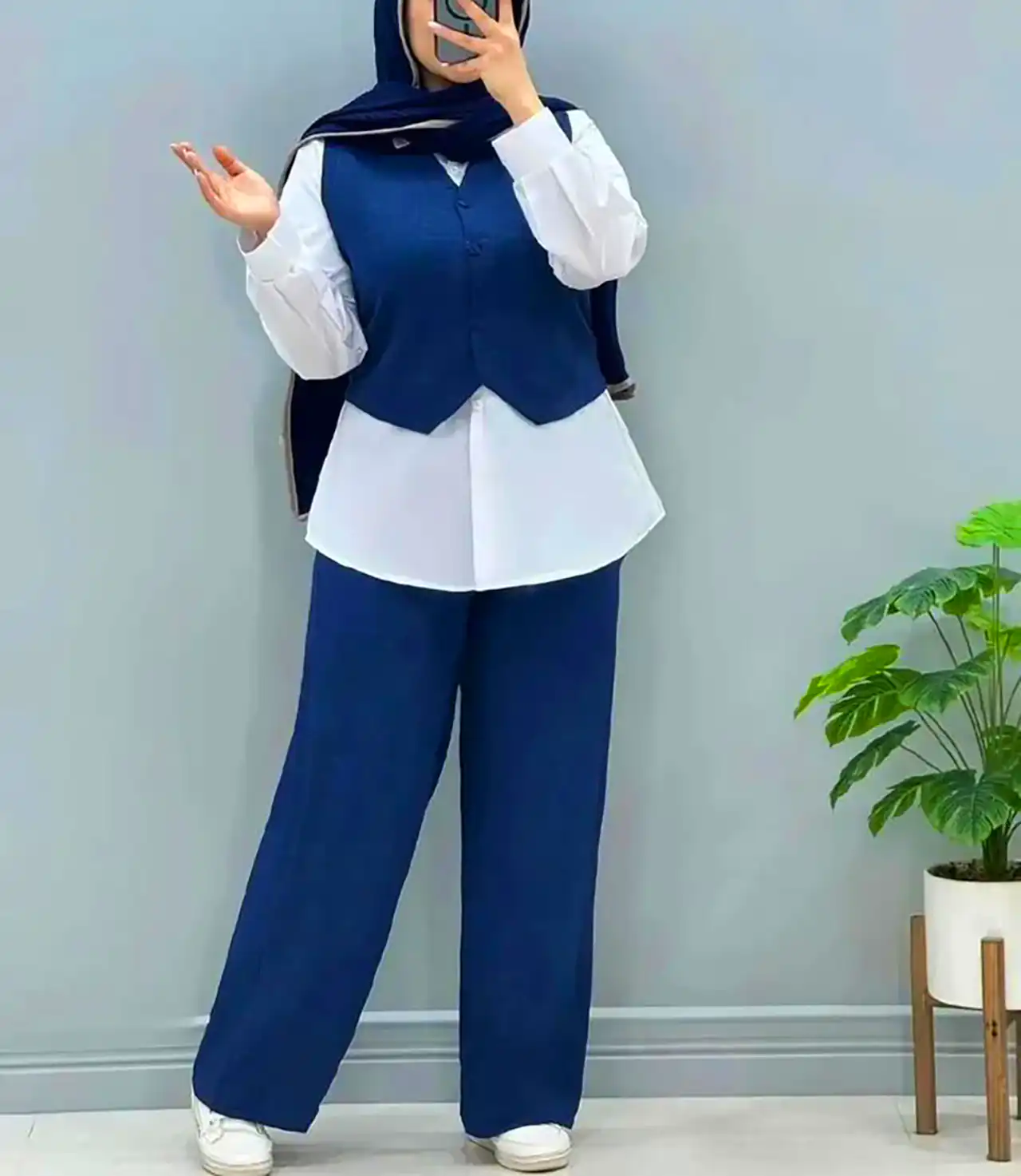 وست شلوار شیک زنانه