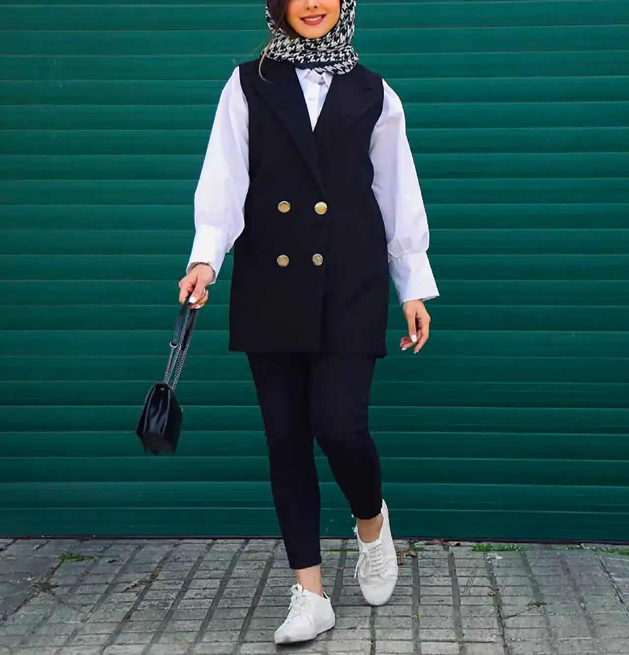 وست شلوار شیک زنانه