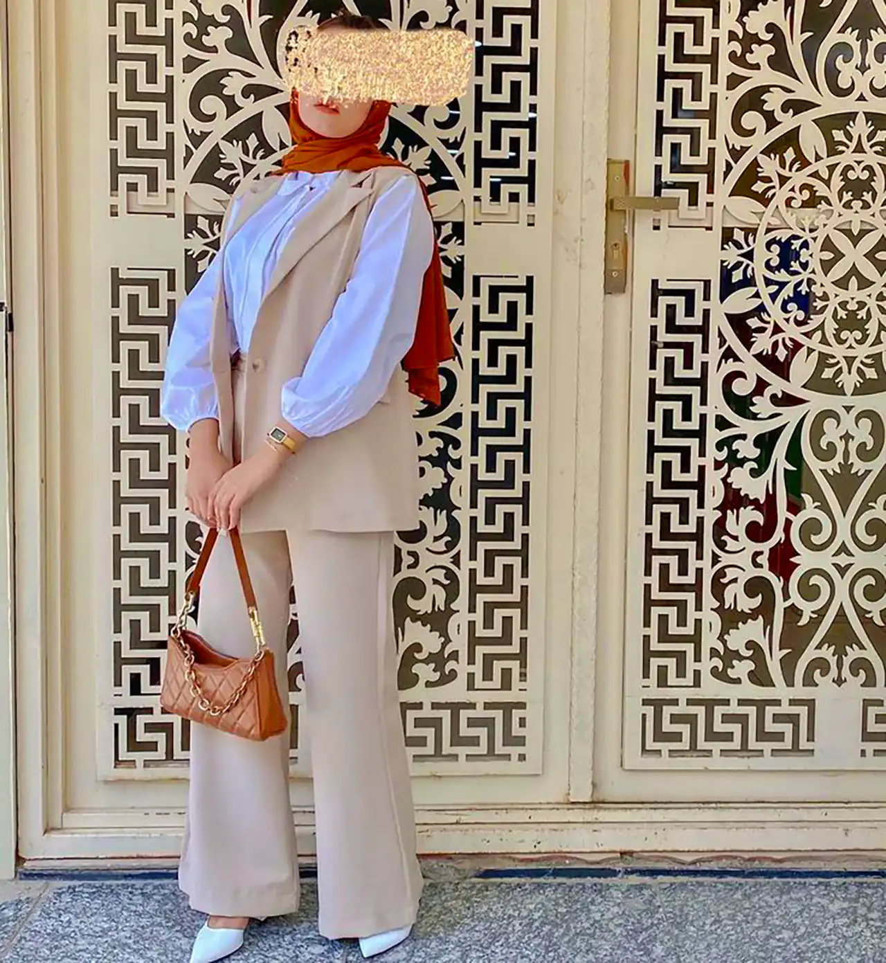 وست شلوار شیک زنانه