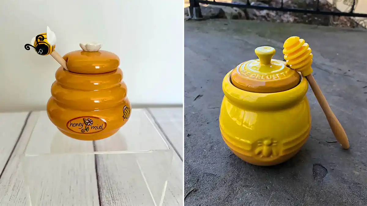 ظرف عسل خوری گوگولی