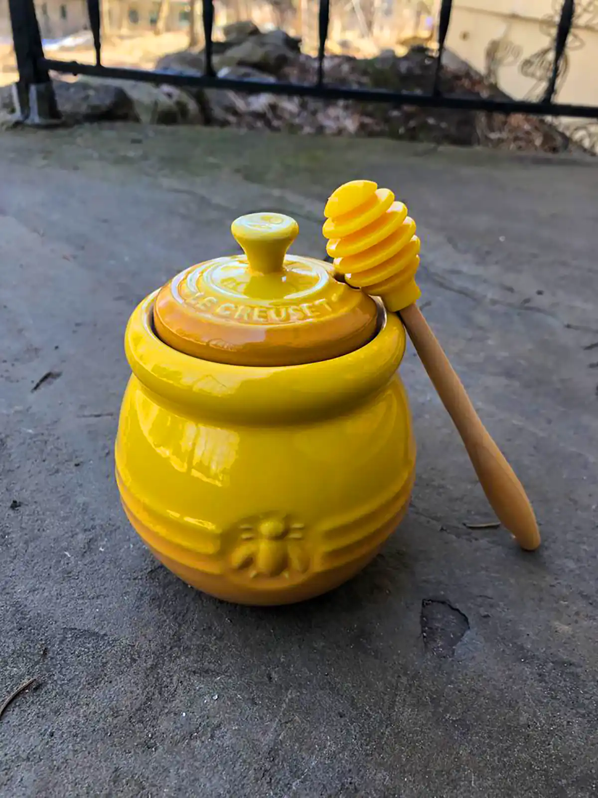 ظرف عسل خوری گوگولی