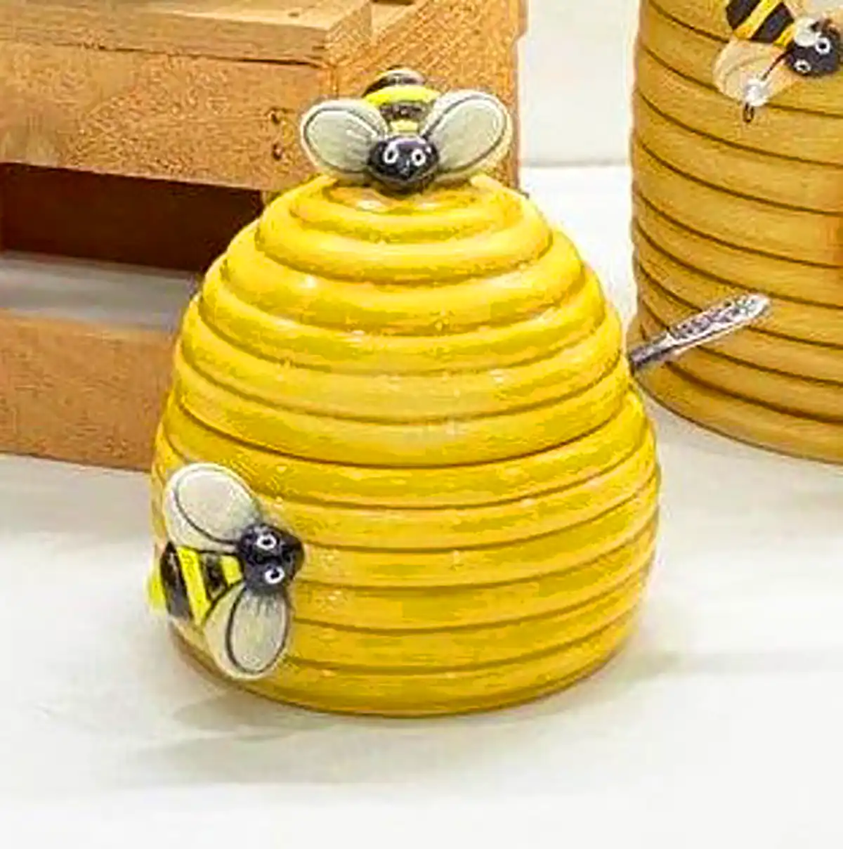 ظرف عسل خوری گوگولی