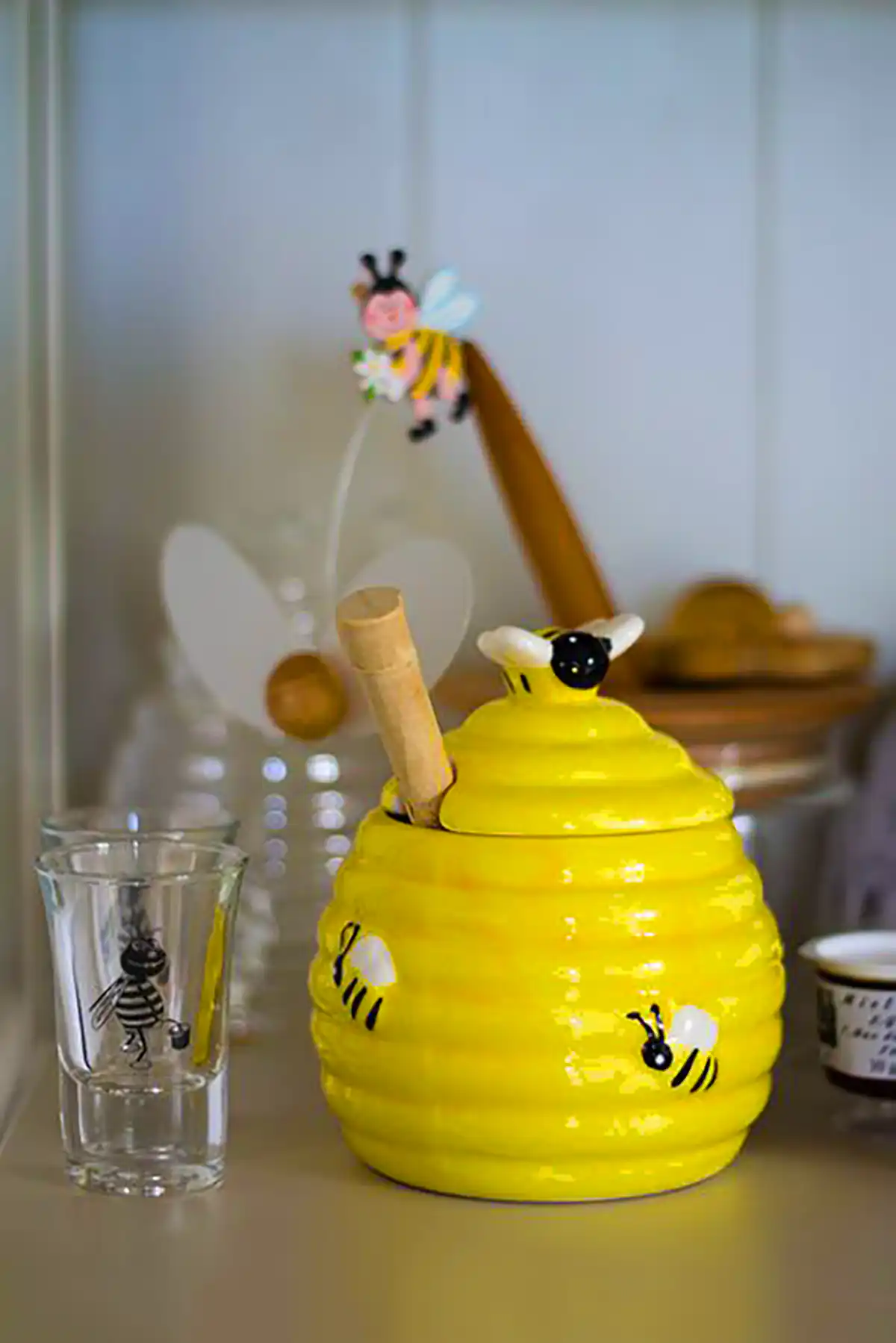 ظرف عسل خوری گوگولی