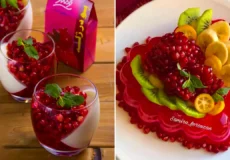 ژله و دسر برای یلدا