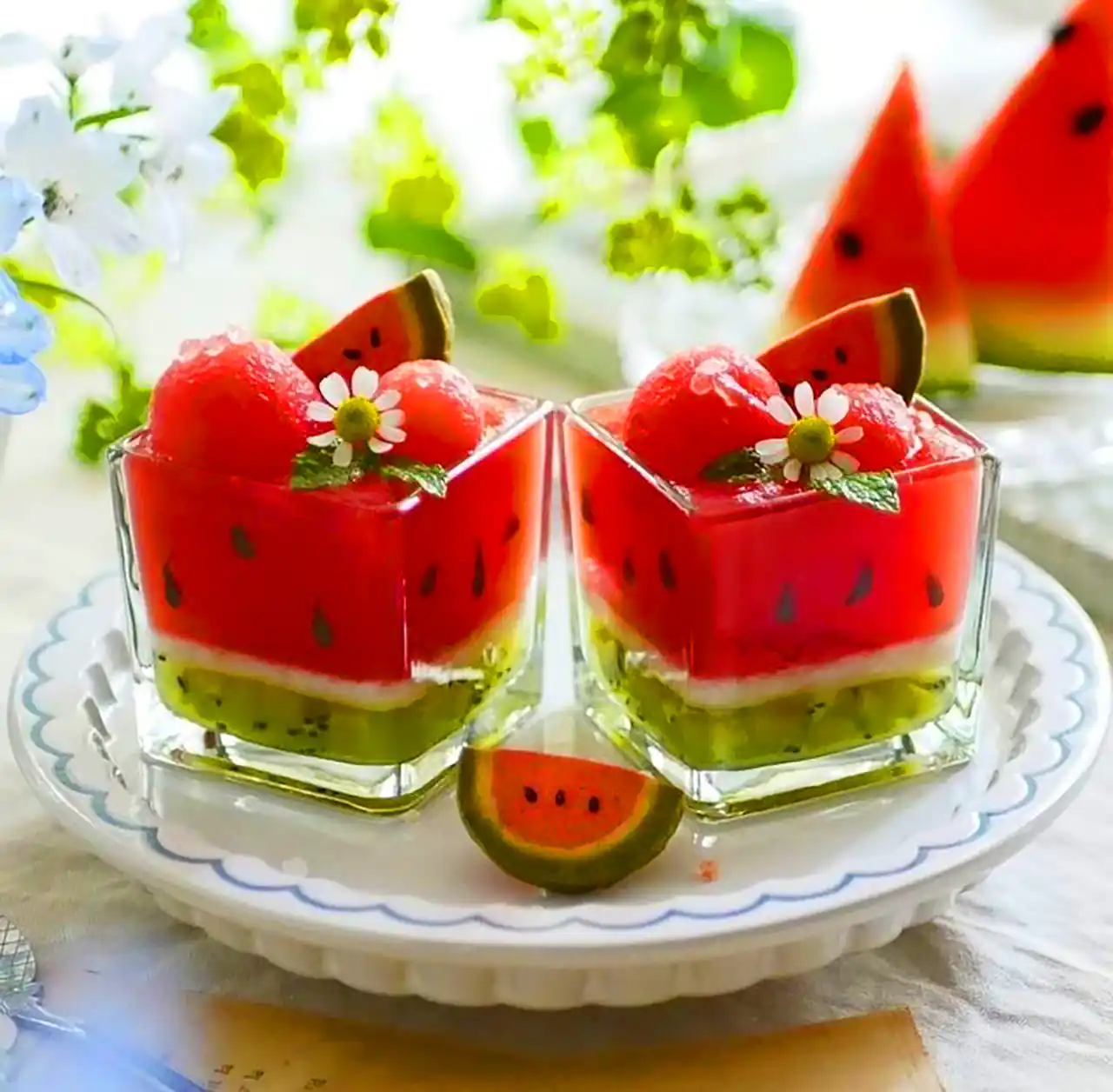 ژله و دسر برای یلدا