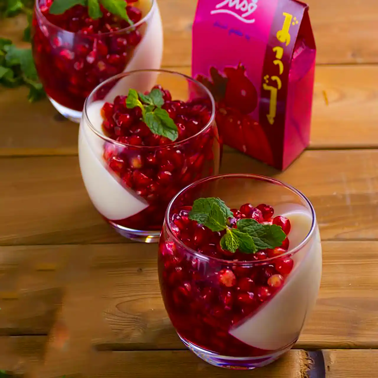 ژله و دسر برای یلدا