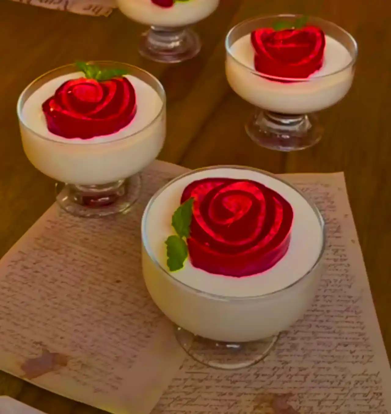 ژله و دسر برای یلدا