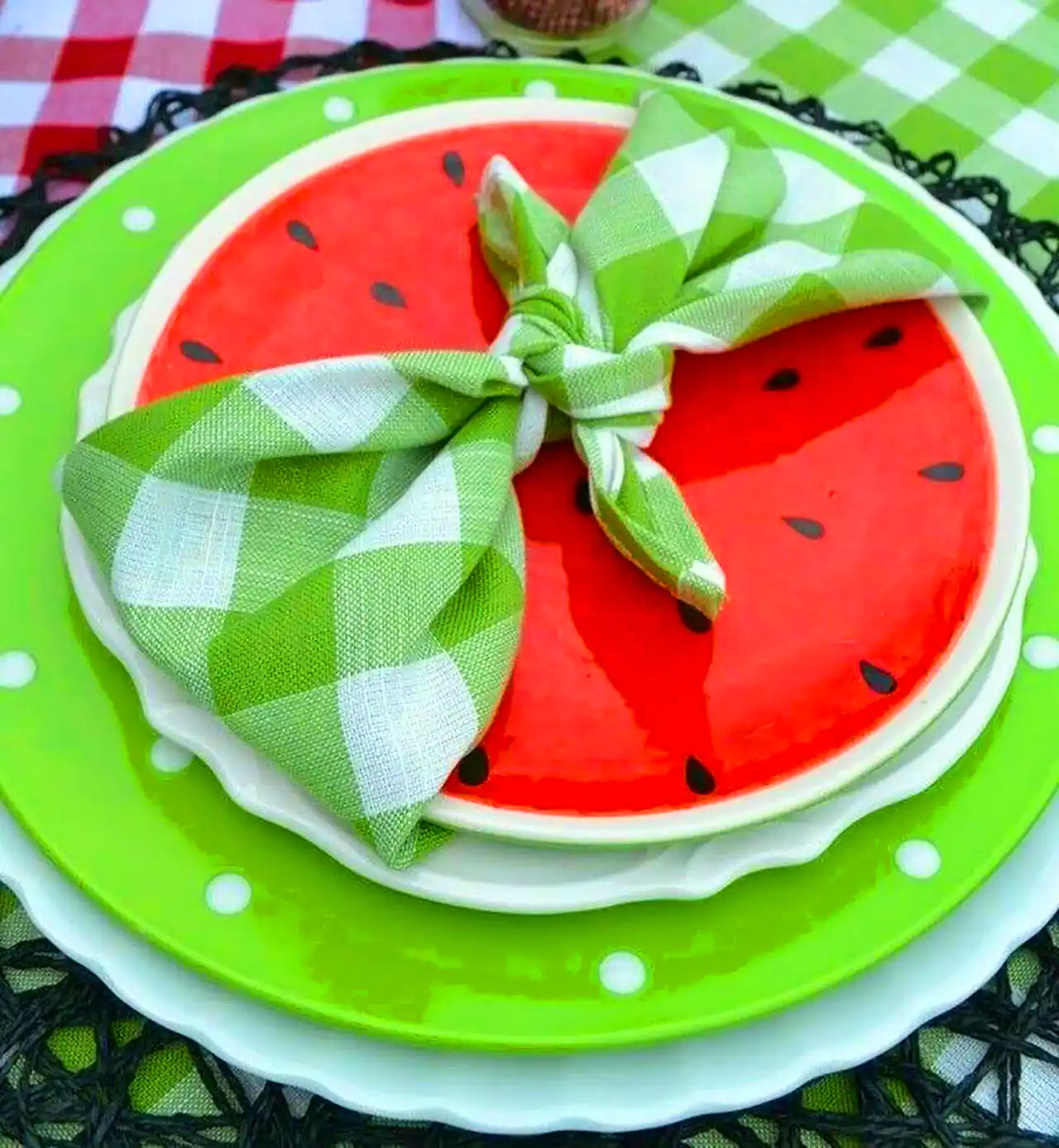 ظروف دکوری یلدایی